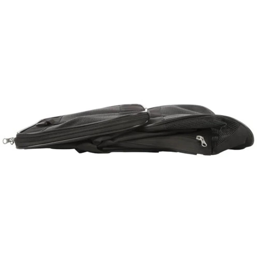 Easy Explorer Medium Guaranteed On-Board Travel Pet Carrier, Black